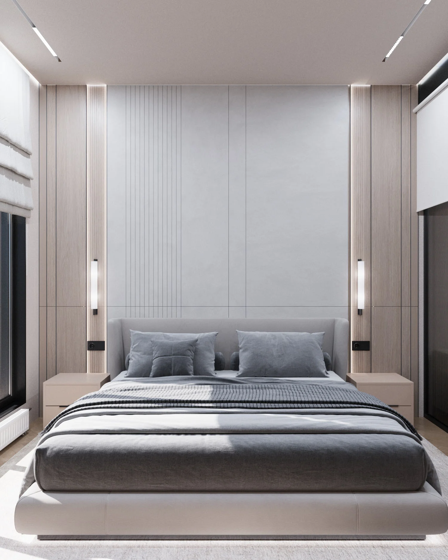 Квартира под сдачу - хай-тек - спальня 4